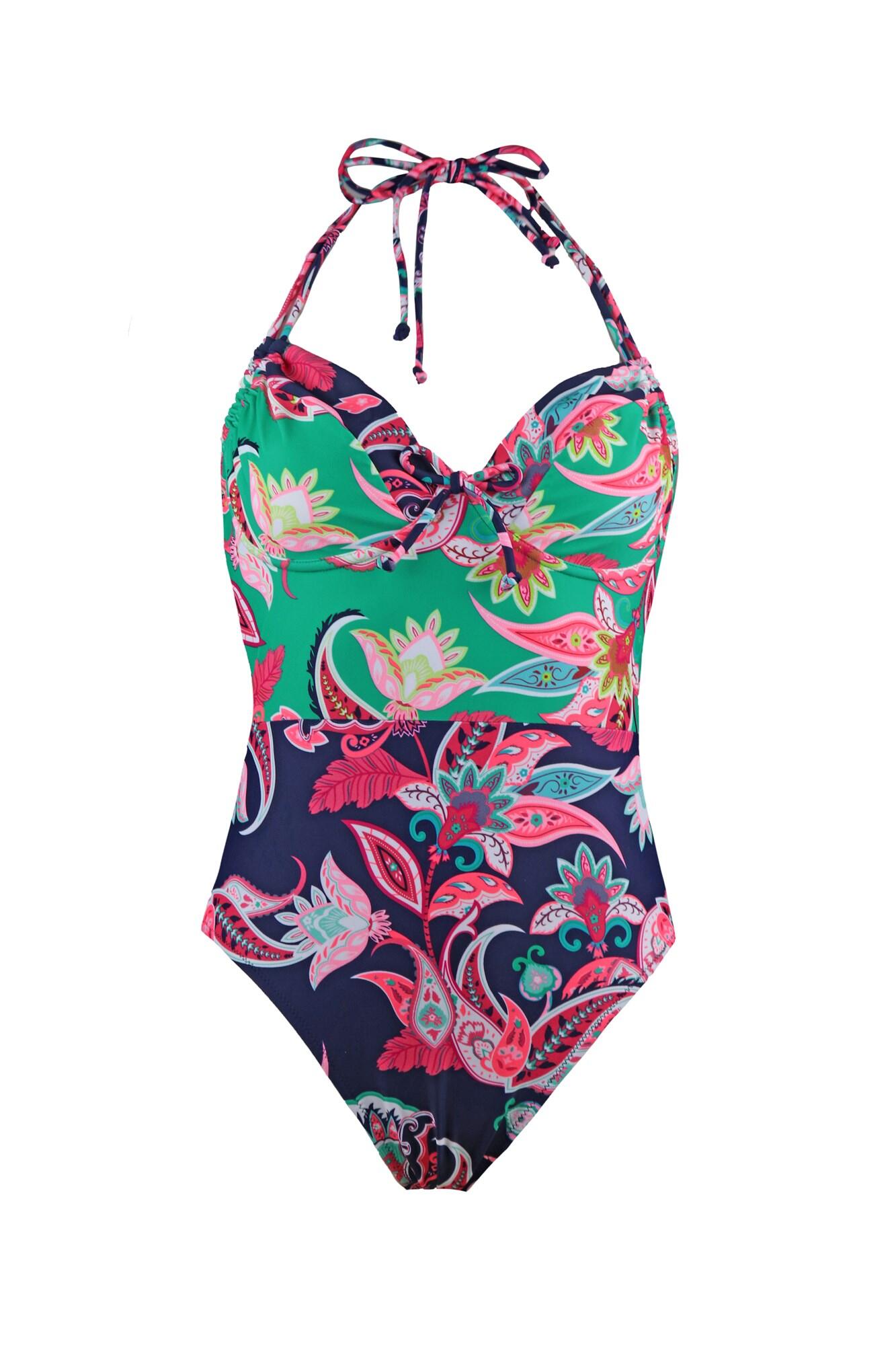 Havana Breeze Adjustable Halter Underwired Swimsuit | Pour Moi | Havana ...