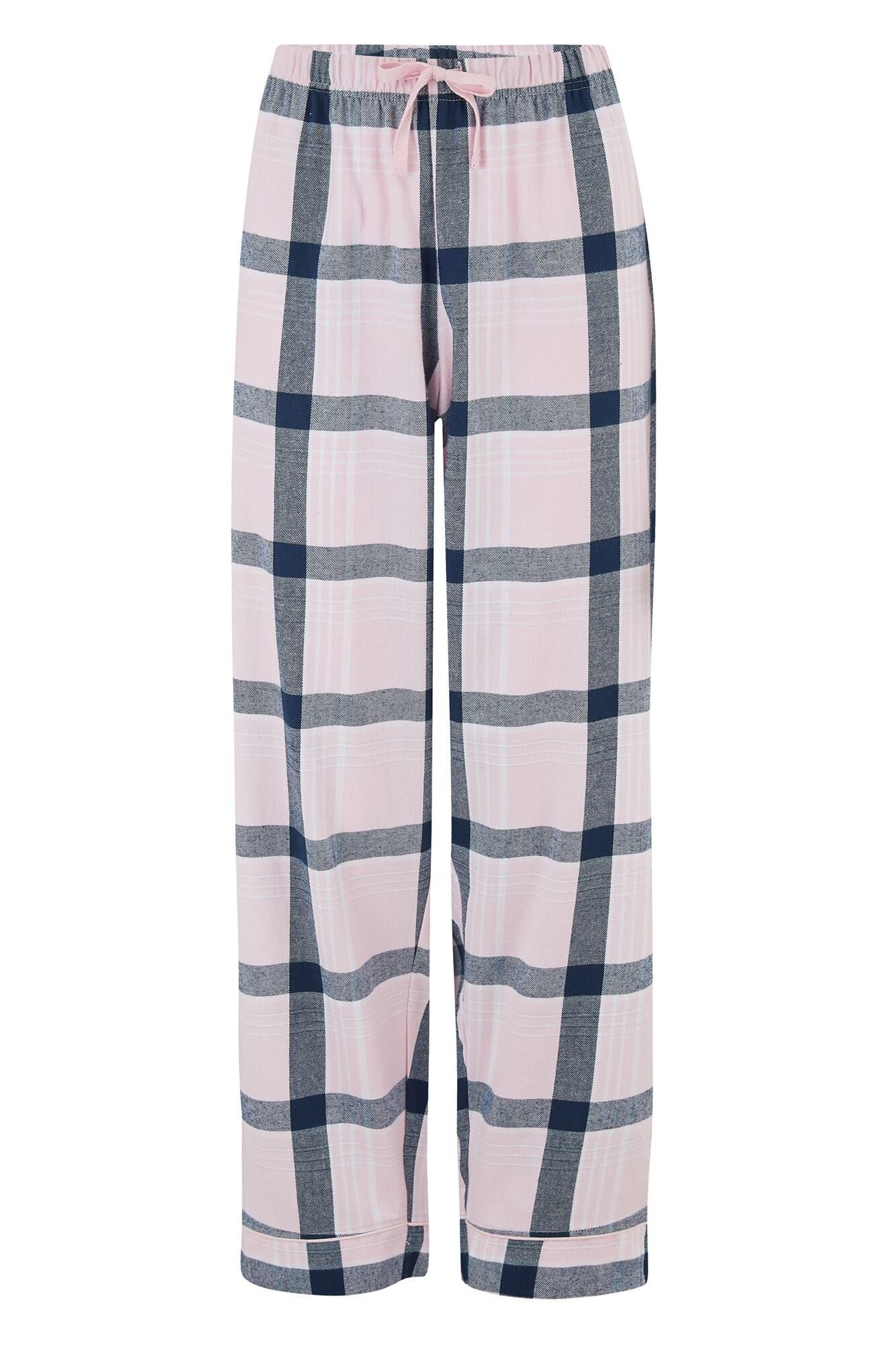 pour moi cosy check pyjama set