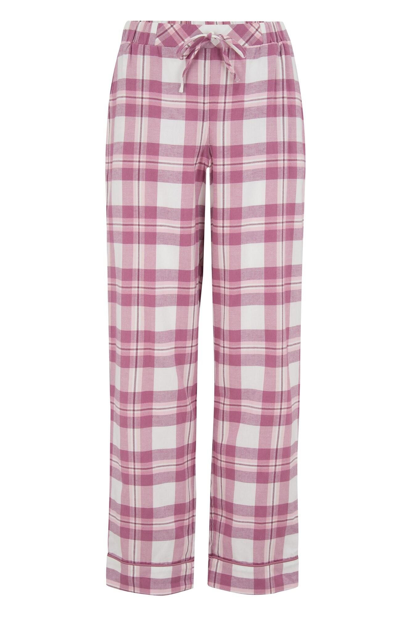pour moi cosy check pyjama set