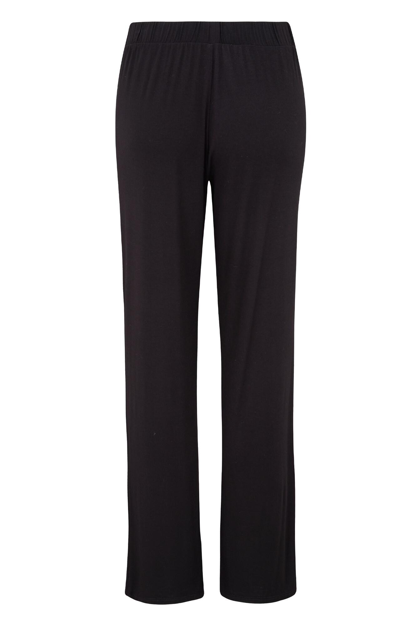 Sofa Love Trouser in Black | Pour Moi