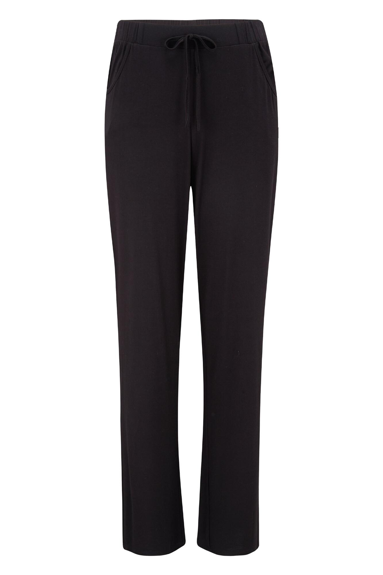 Sofa Love Trouser in Black | Pour Moi