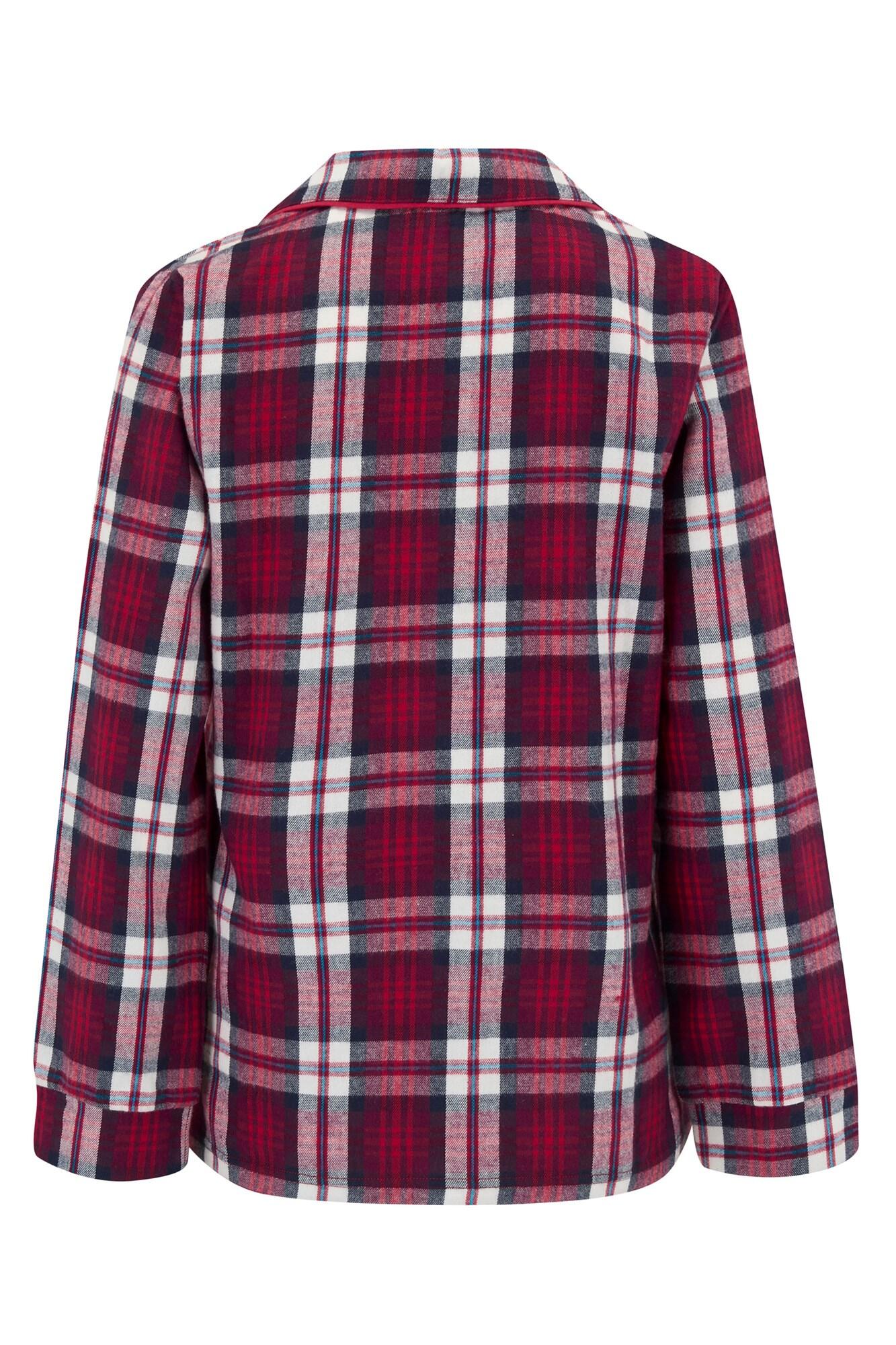 pour moi cosy check pyjama set