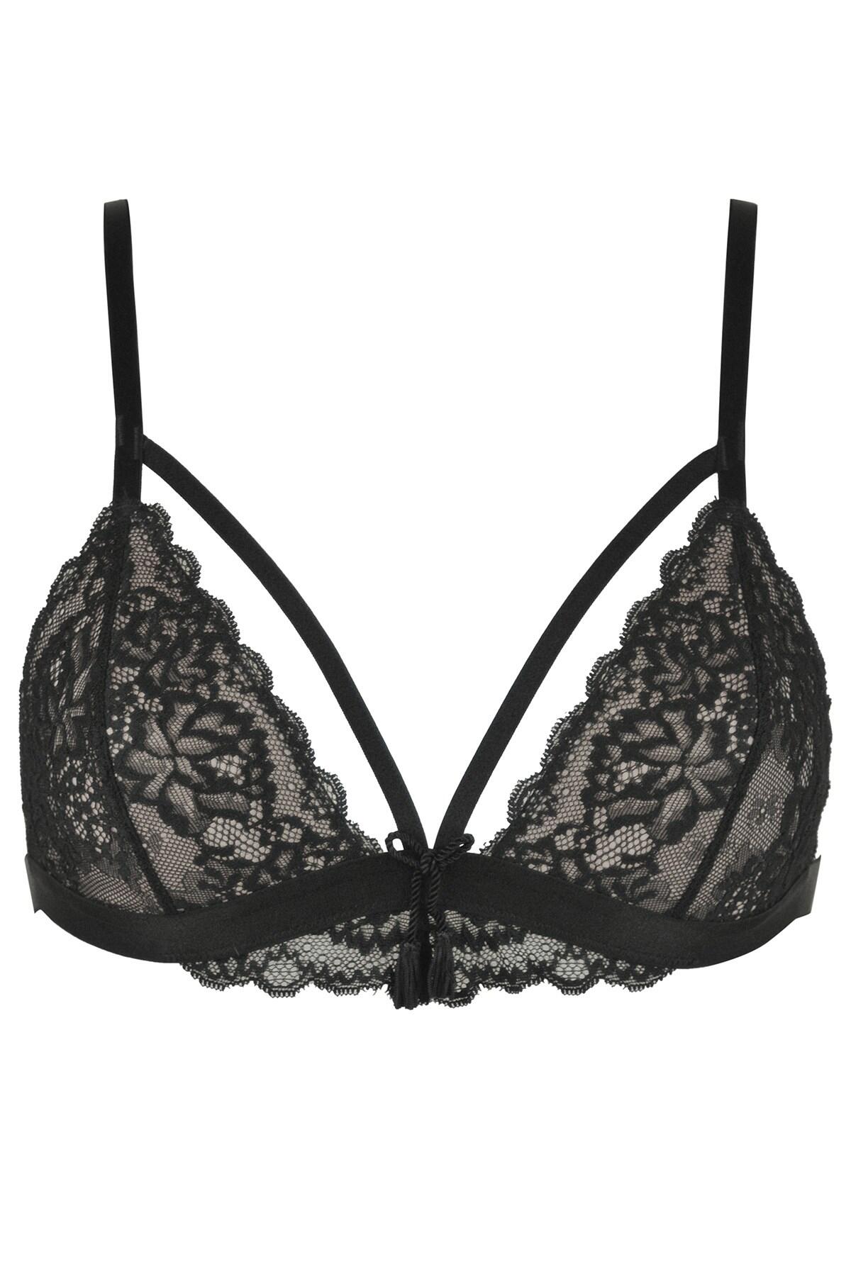 Hush Soft Bra | Pour Moi | Hush Soft Bra | Black | Pour Moi