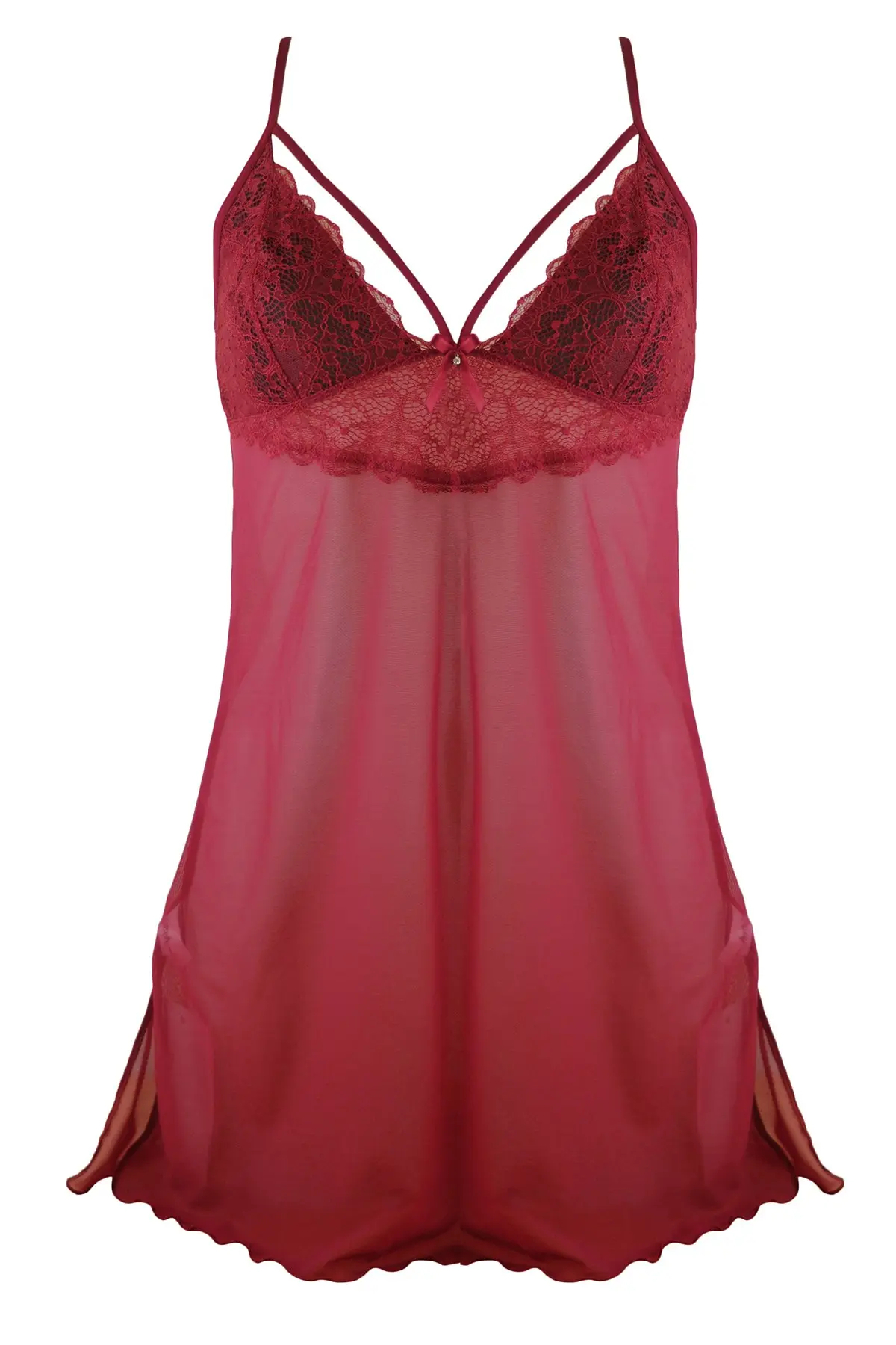 Obsession Chemise | Pour Moi | Obsession Chemise | Ruby Red | Pour Moi
