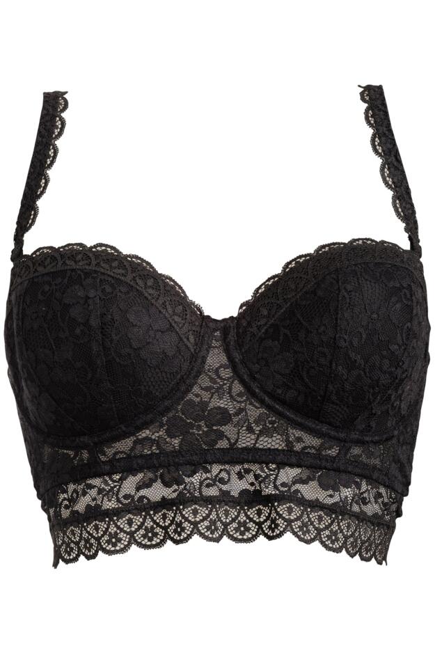 Rebel Longline Multiway Strapless Bra