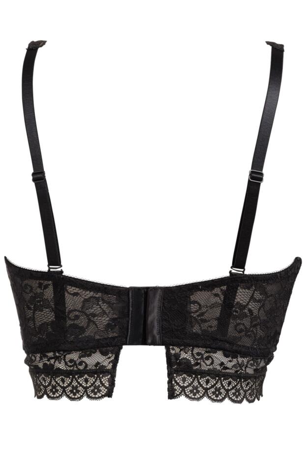 Rebel Longline Multiway Strapless Bra
