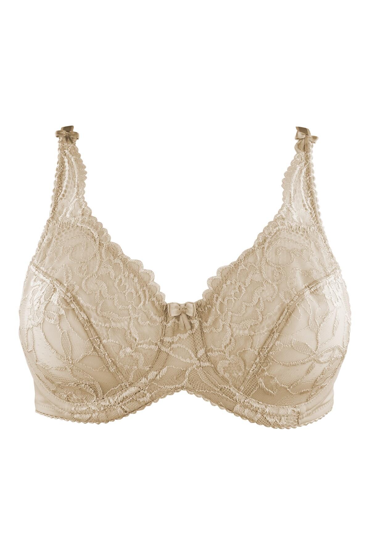 Eternal Full Coverage Bra in Champagne | Pour Moi