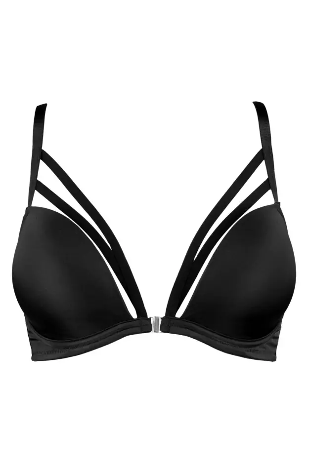 Contradiction Strapped Front Fastening T-Shirt Bra