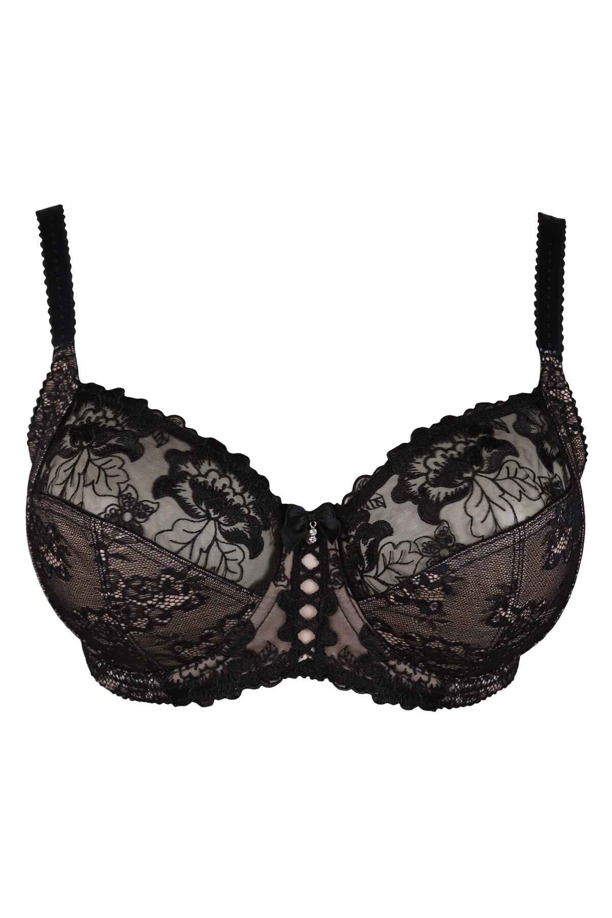 Pour Moi Signature Underwired Full Cup Bra Black, White or Slate 30-40 DD-J