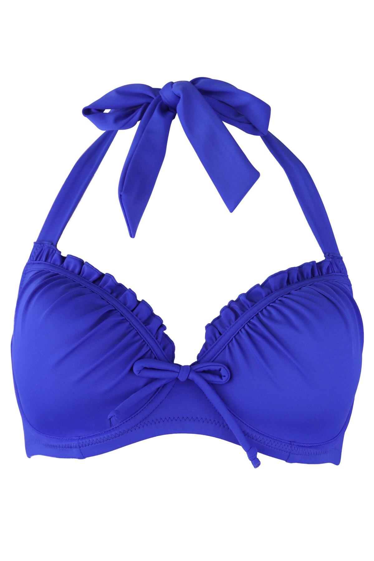 Pour Moi Santa Monica Bikini Top 15200 Underwired Lightly Padded Halterneck