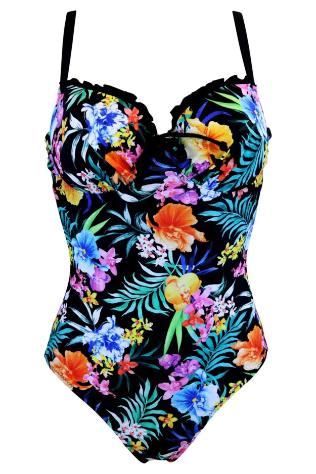 Miami Brights Padded Underwired Swimsuit | Pour Moi | Miami Brights ...