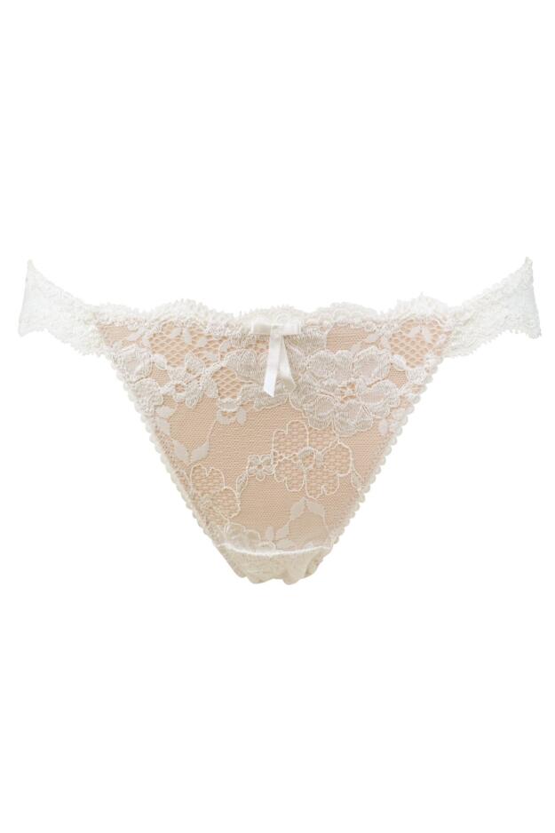 Amour Brazilian Brief in Ivory/Champagne | Pour Moi