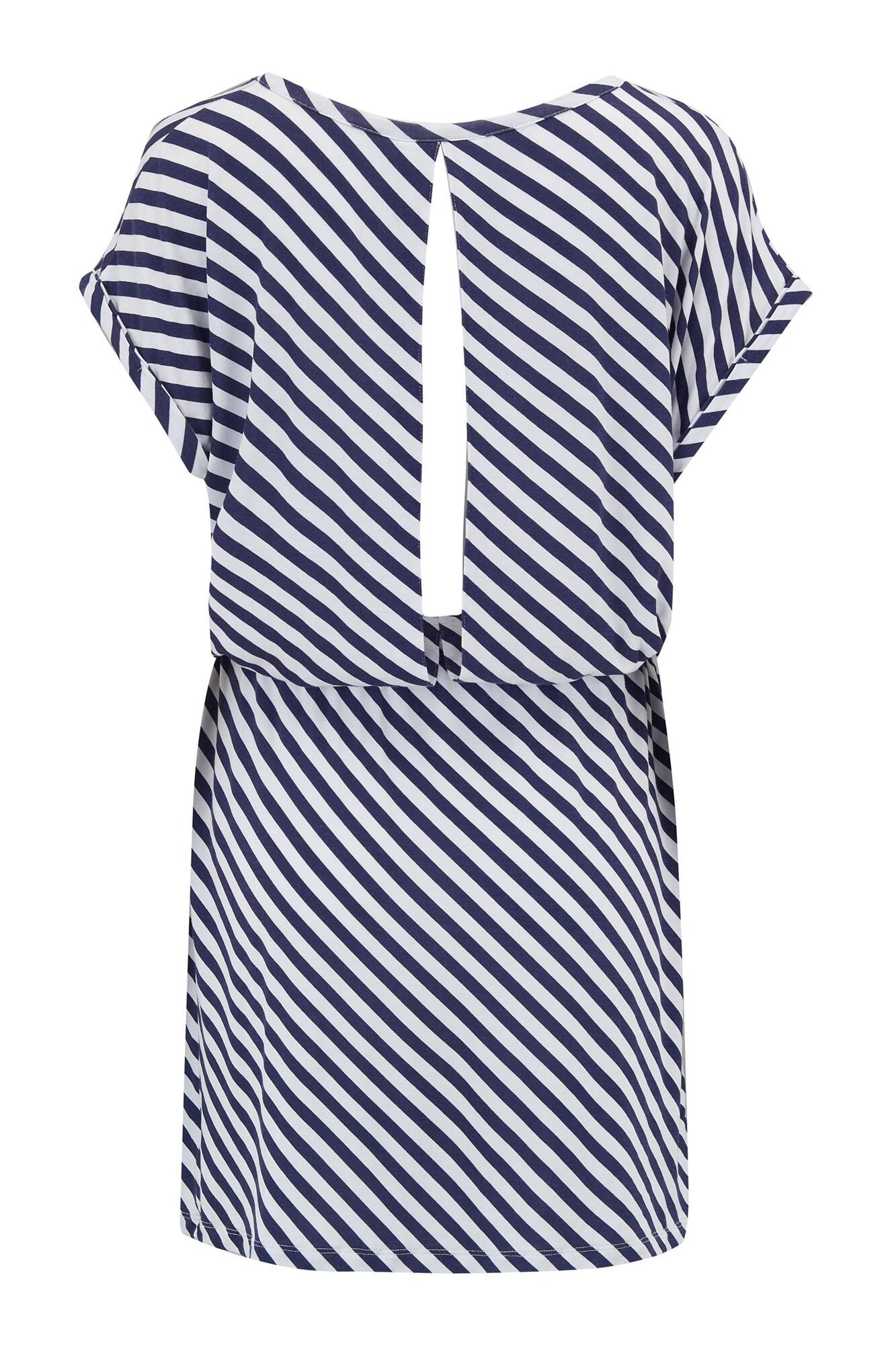 Sea Breeze Jersey T-Shirt Dress | Pour Moi | Sea Breeze Jersey T-Shirt ...