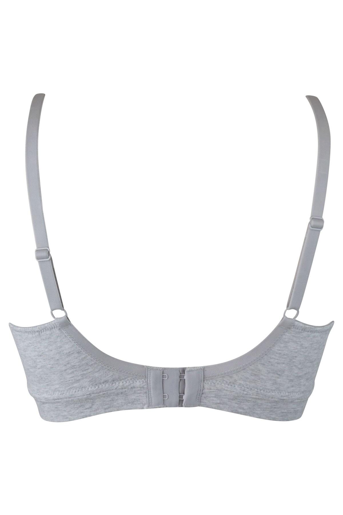 Buy Calvin Klein Underwear Women Grey Padded Solid T-Shirt Bra