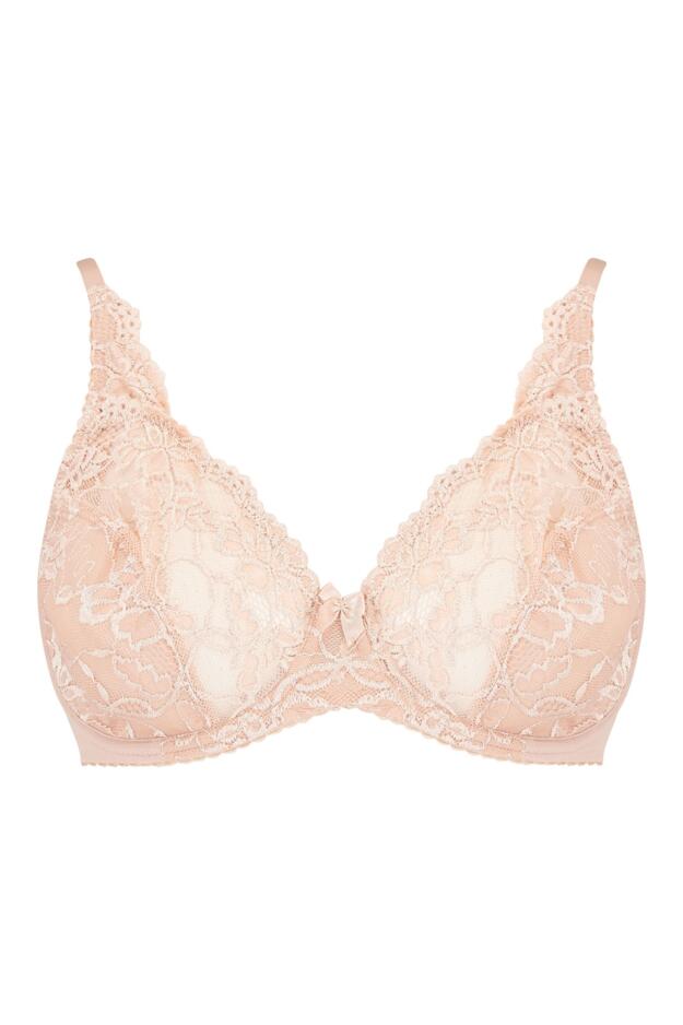 Charnos Rosalind 1165000 WHP Underwired, Half Cup, Padded Bra
