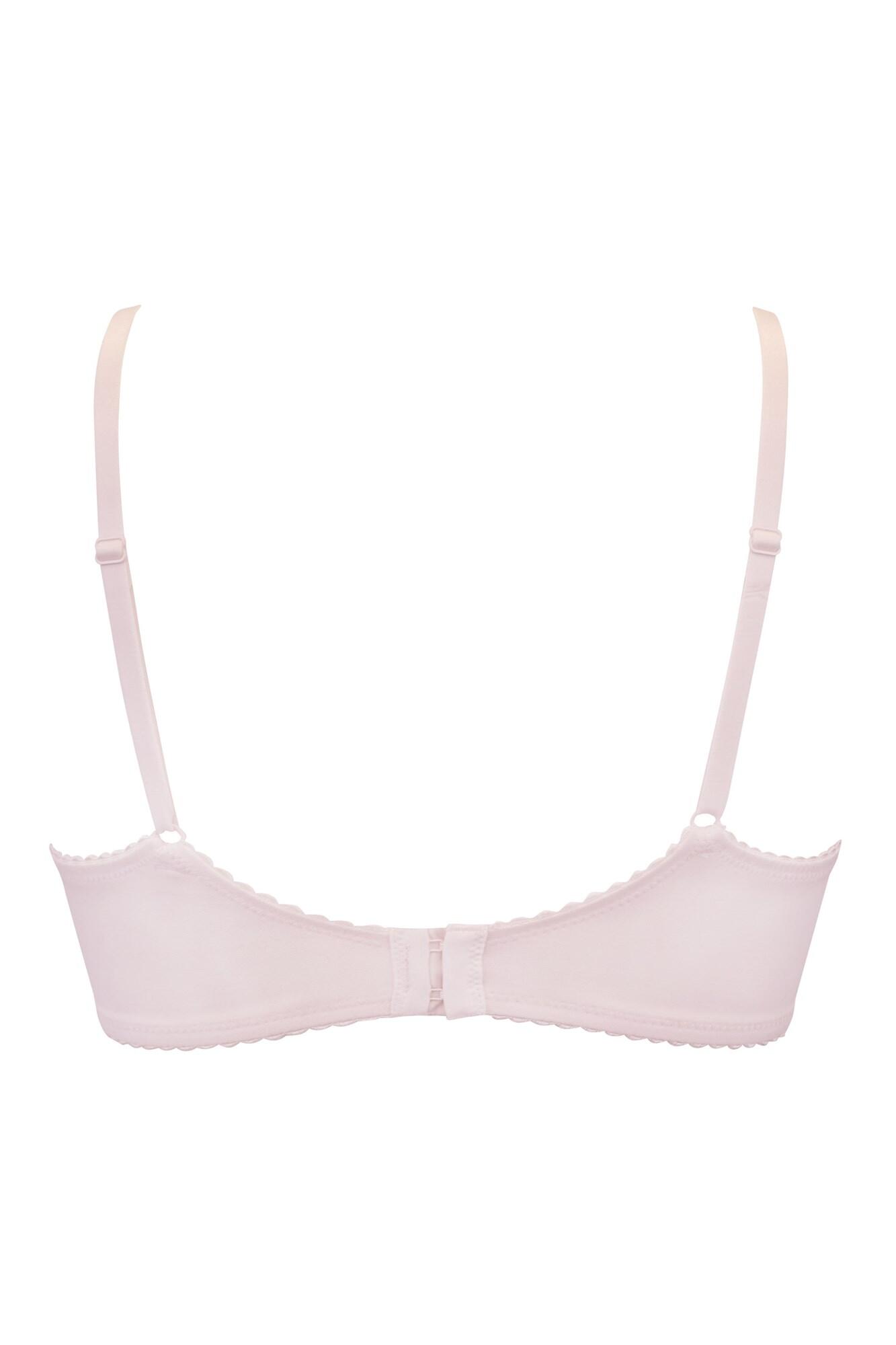 Rosalind Full Cup Underwired Bra in Soft Pink | Pour Moi