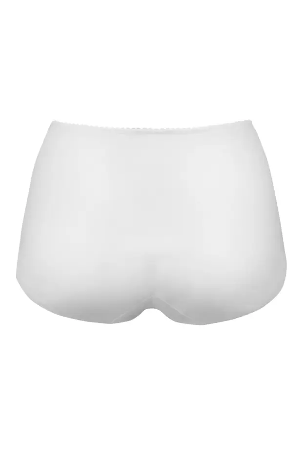 Rosalind Deep Brief in White | Pour Moi