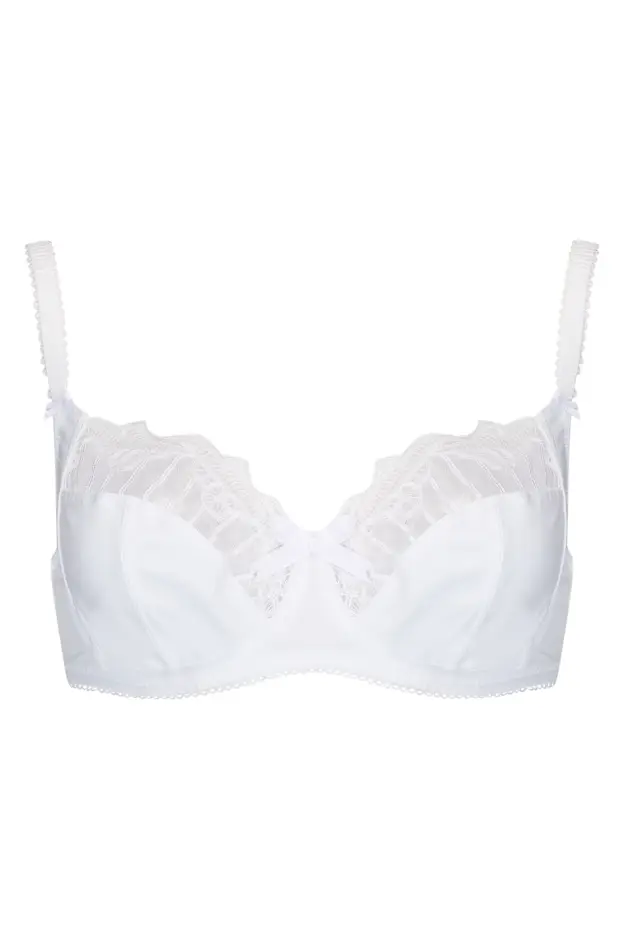 Charnos Sienna Full Cup Bra In White 129501
