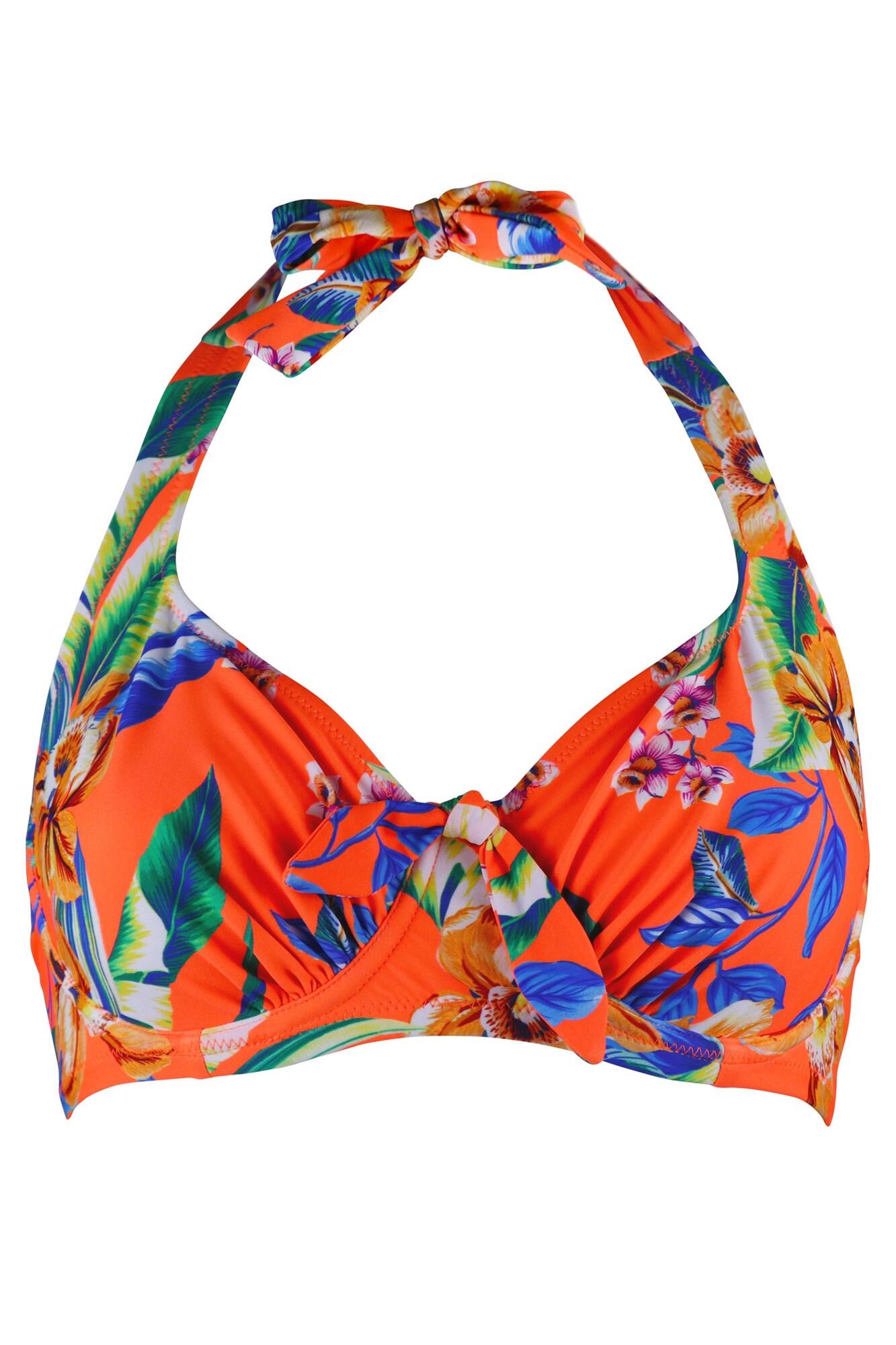 Heatwave Halter Underwired Top | Pour Moi | Heatwave Halter Underwired ...