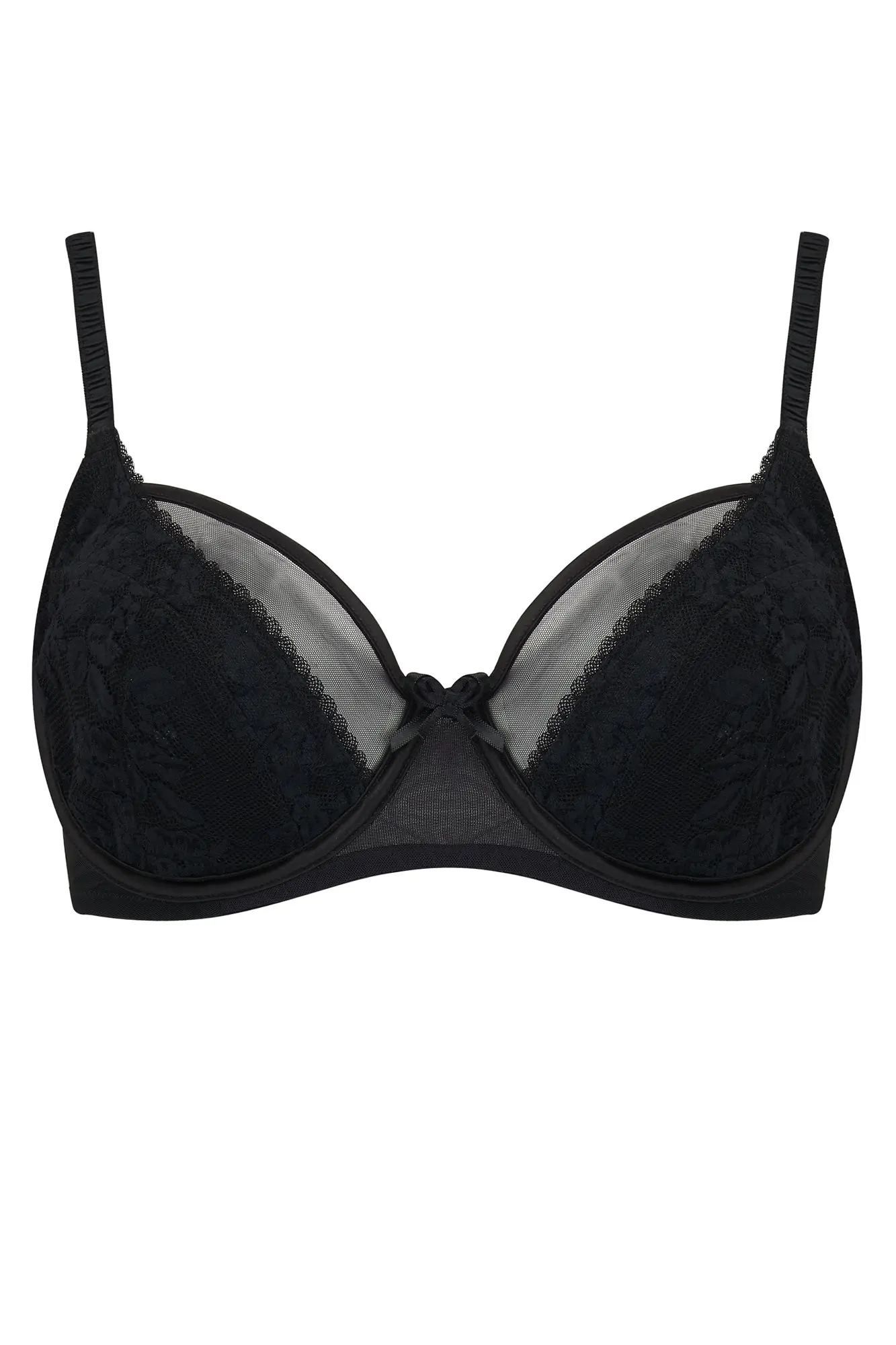 Muse Underwired Bra | Pour Moi | Muse Underwired Bra | Black | Pour Moi