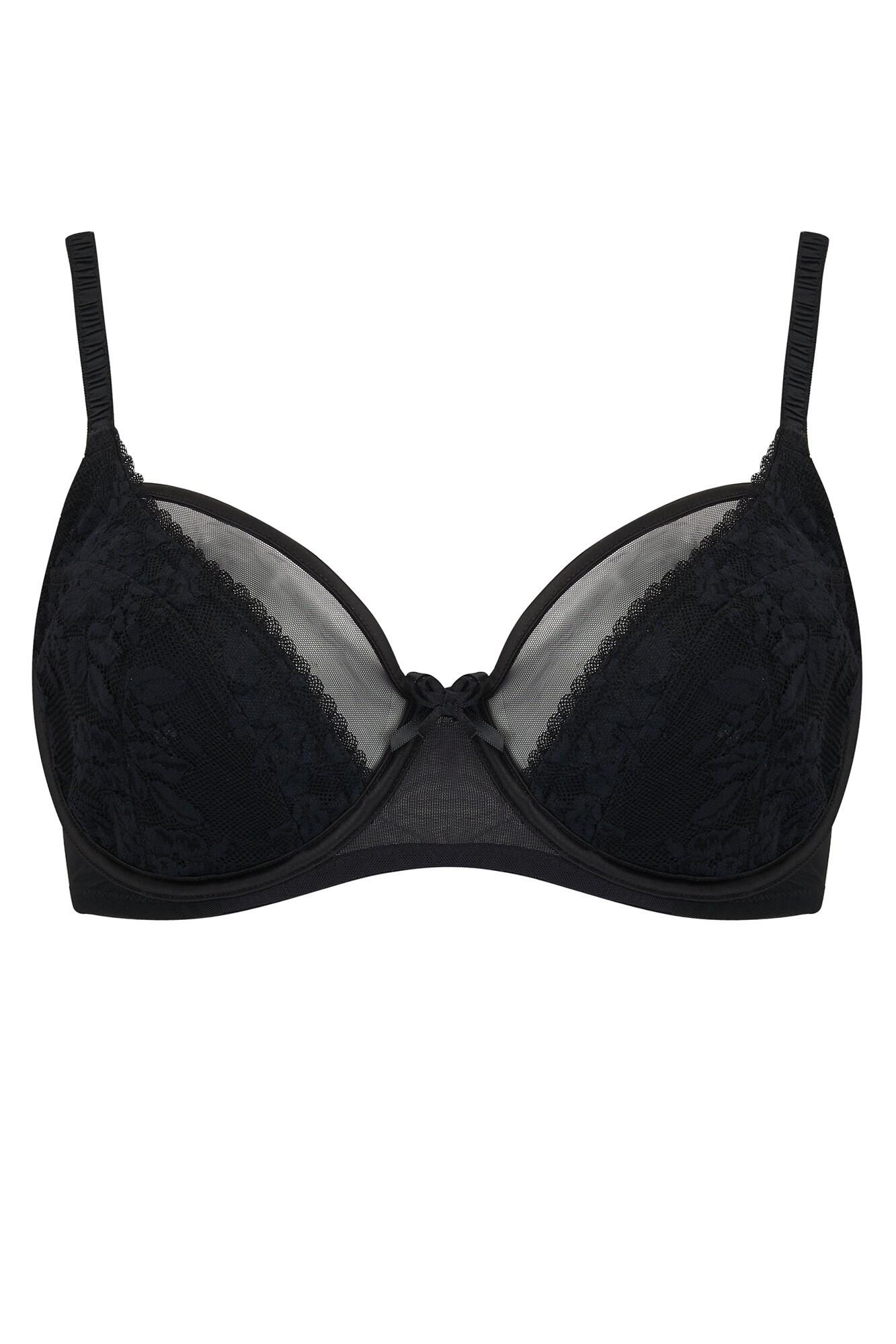 Muse Underwired Bra | Pour Moi | Muse Underwired Bra | Black | Pour Moi
