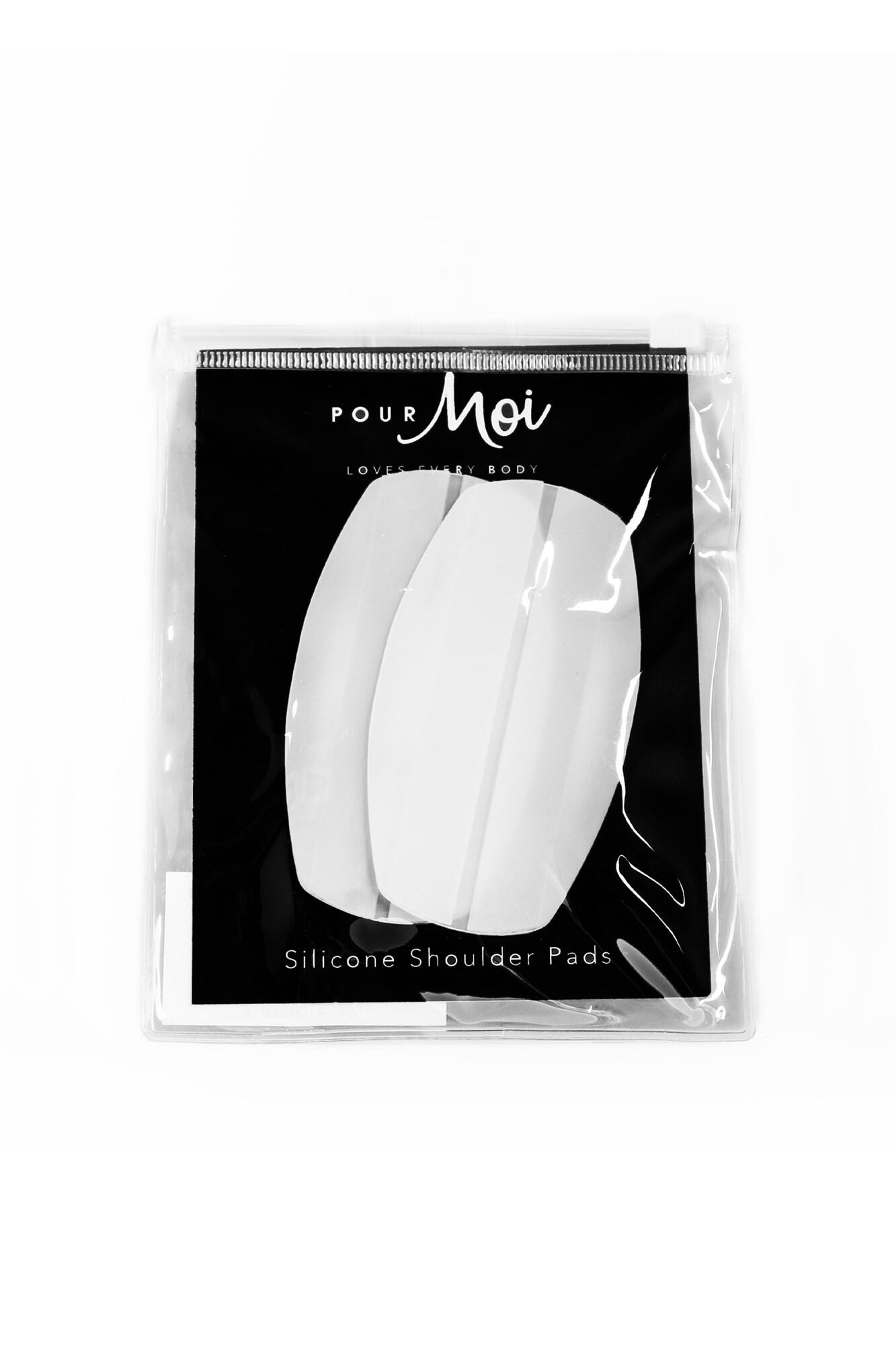 Tuenmall  1 pair Clear Colour Silicone Under Bra Strap Pads