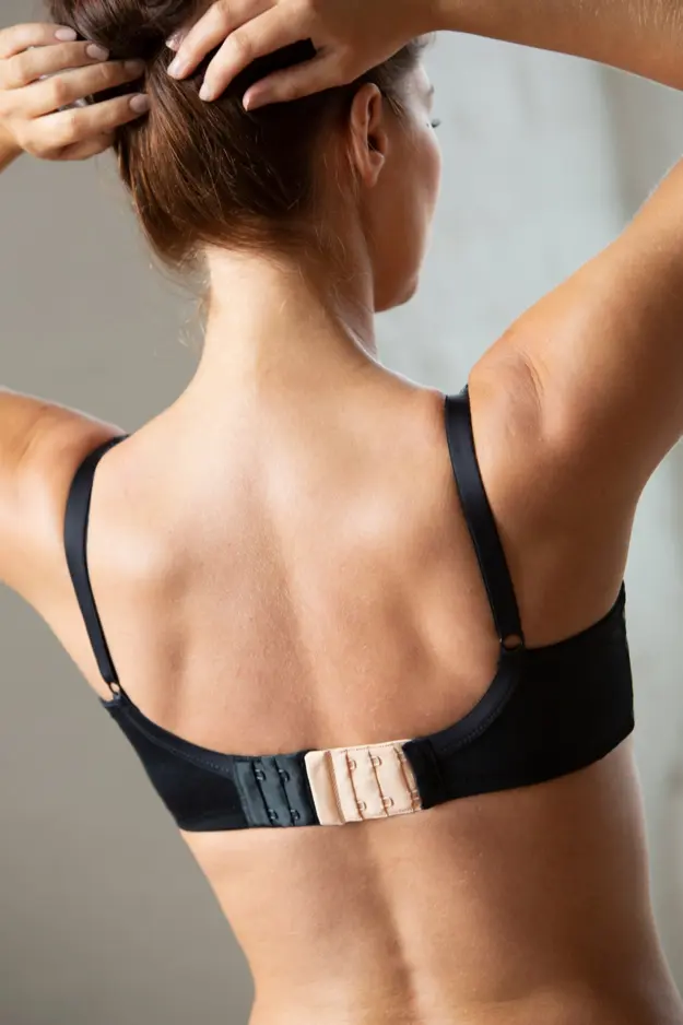 4-pack bra extenders - Black - Ladies