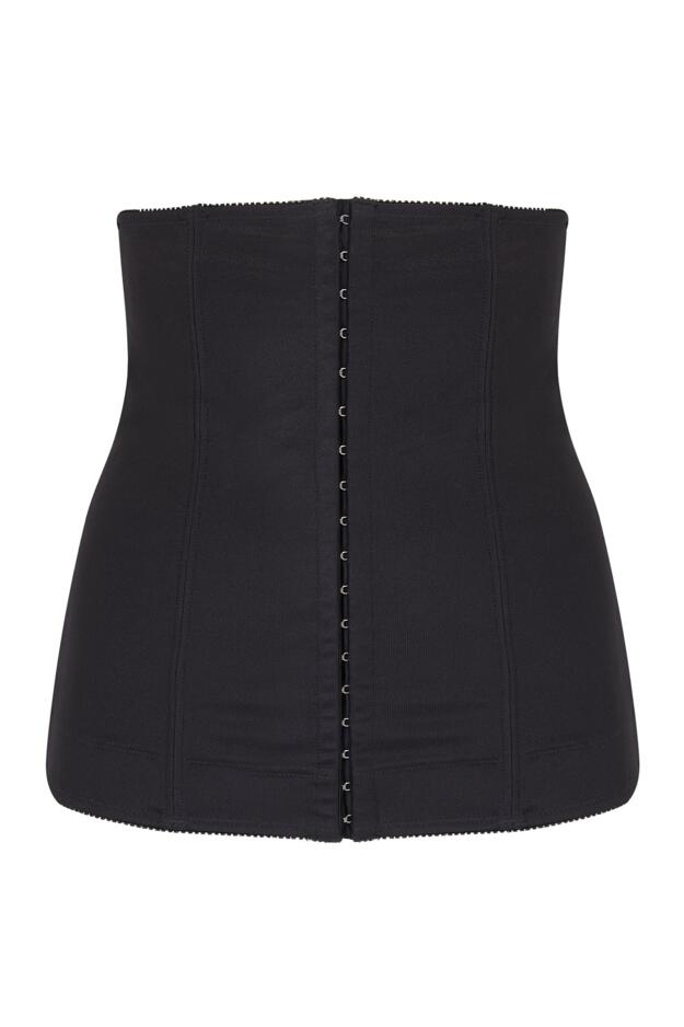 Buy Pour Moi Black Hourglass Shapewear Firm Tummy Control High Waist Shorts  from Next France