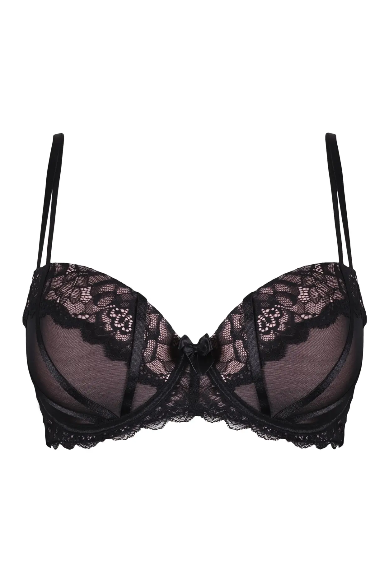 Confession Padded Underwired Bra | Pour Moi | Confession Padded ...