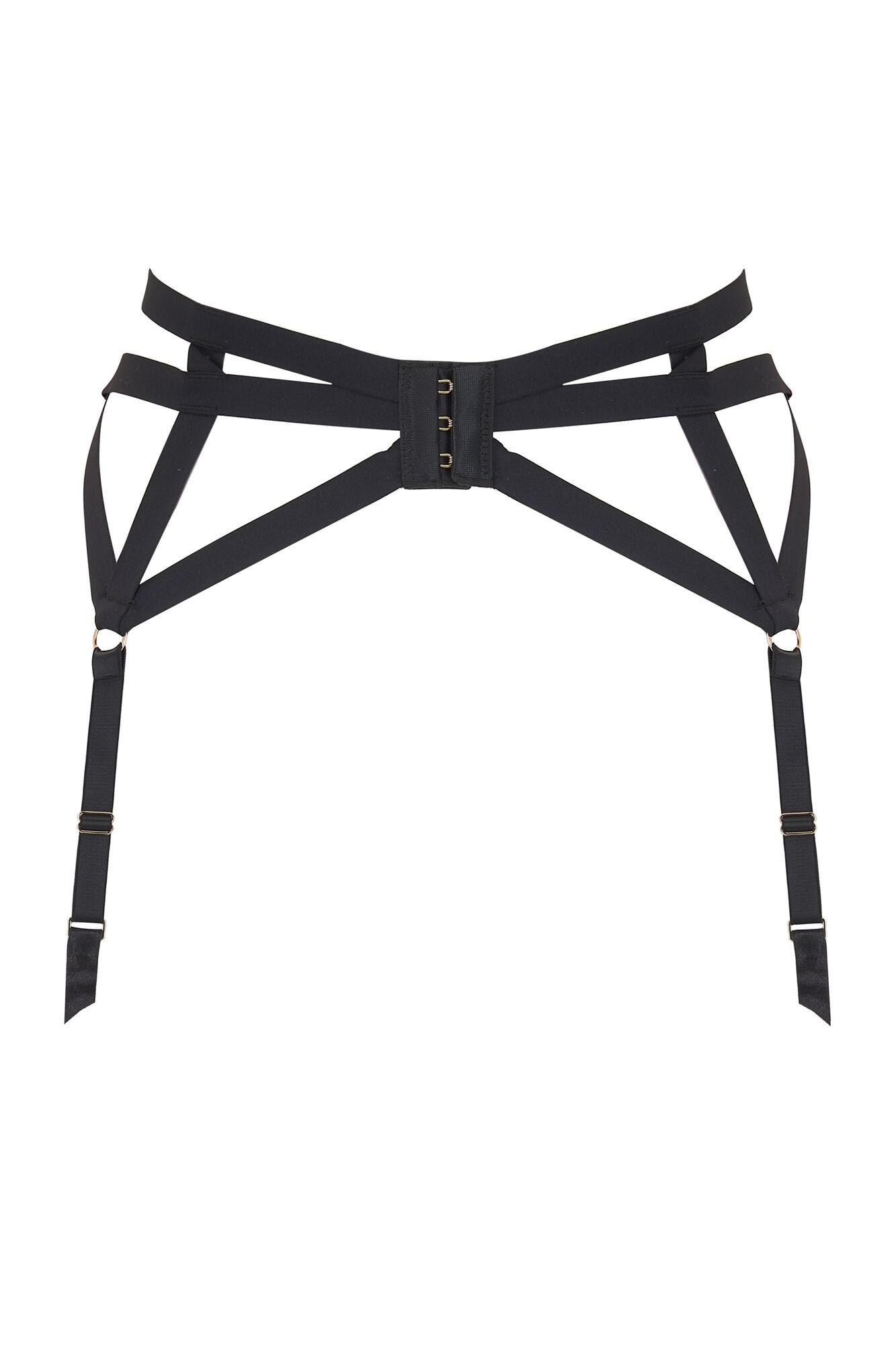 Intense Suspender in Black | Pour Moi