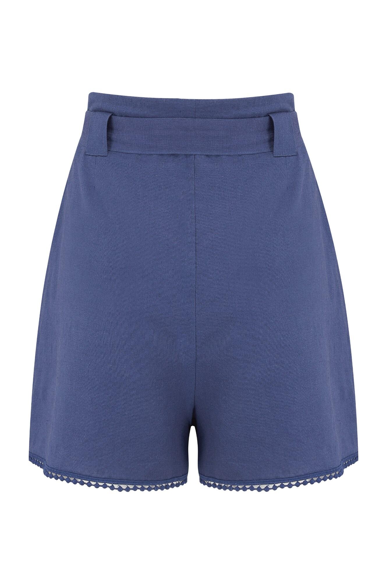 Knit 2024 waist shorts