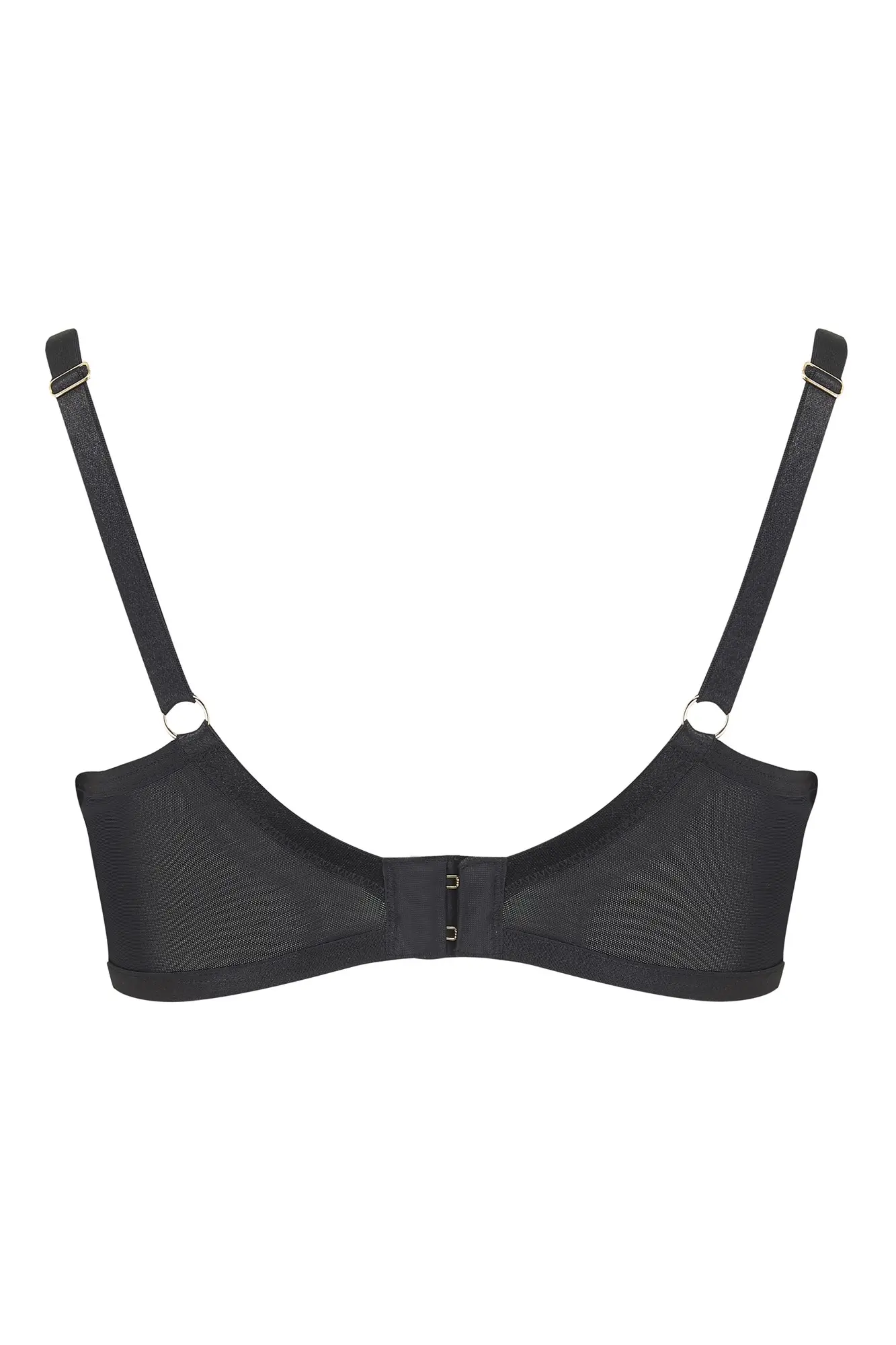 Buy Pour Moi Black India Padded Demi Bra from Next USA