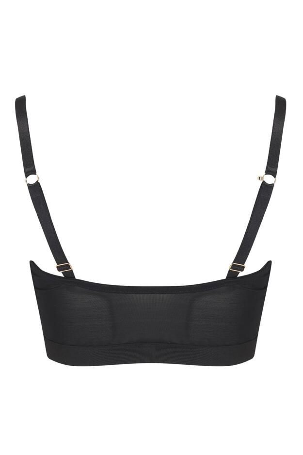 India Front Fastening Underwired Bralette B-G