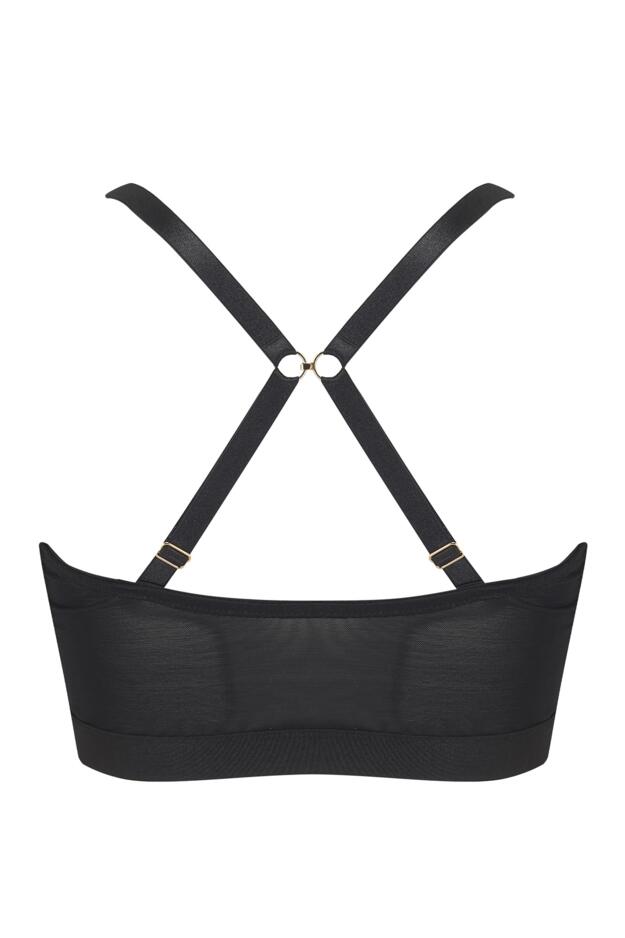 India Front Fastening Underwired Bralette B-G