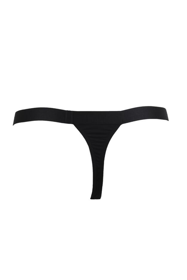 India High-Leg Thong