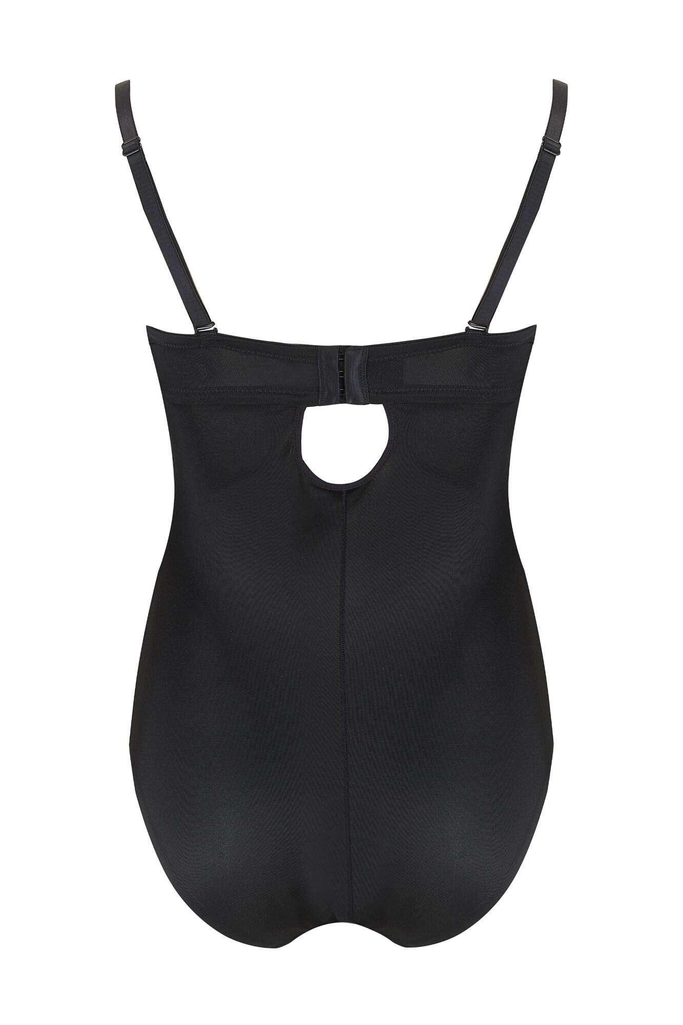 Strapless control bodysuit online