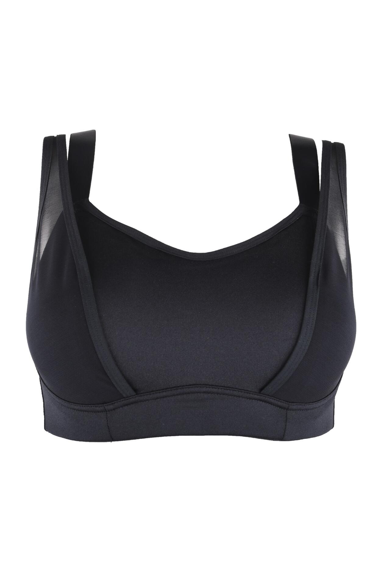 Energy Infinite Double Strap Lightly Padded Convertible Sports Bra in