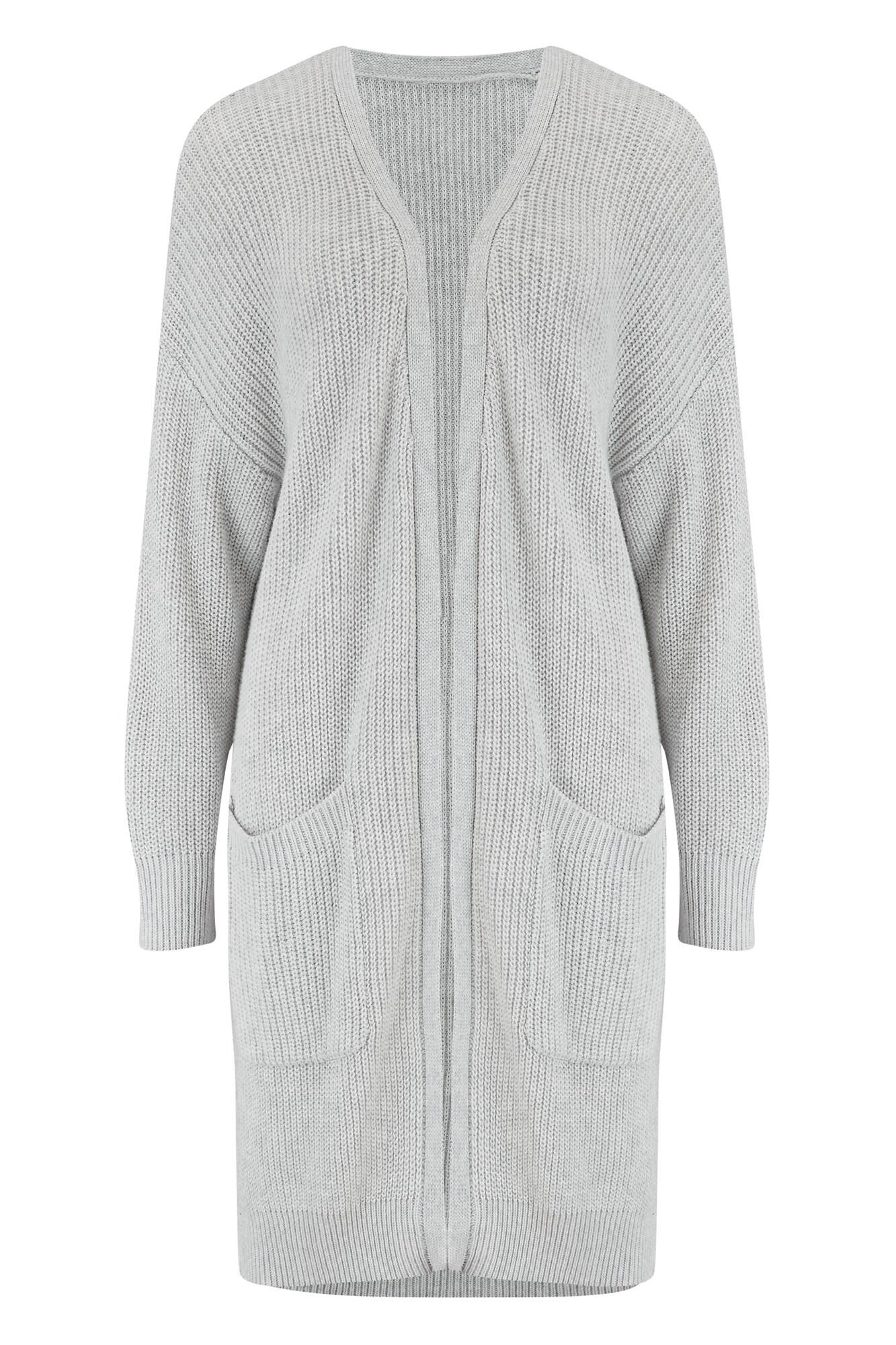 Chunky Knit Cocoon Cardigan | Pour Moi | Chunky Knit Cocoon Cardigan ...