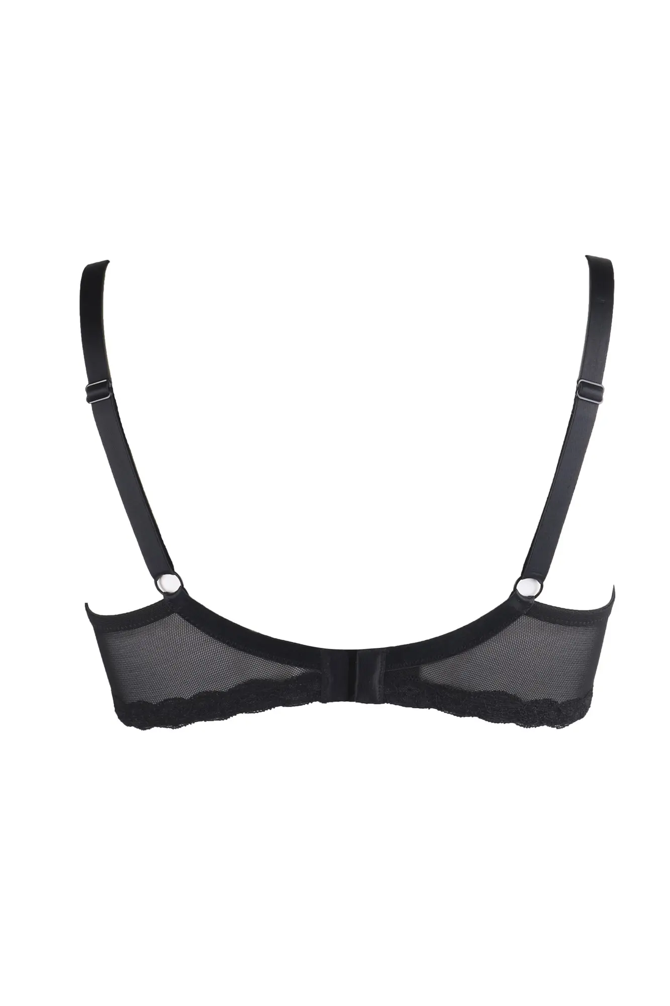 Luxe Linear Lightly Padded Bra, Pour Moi