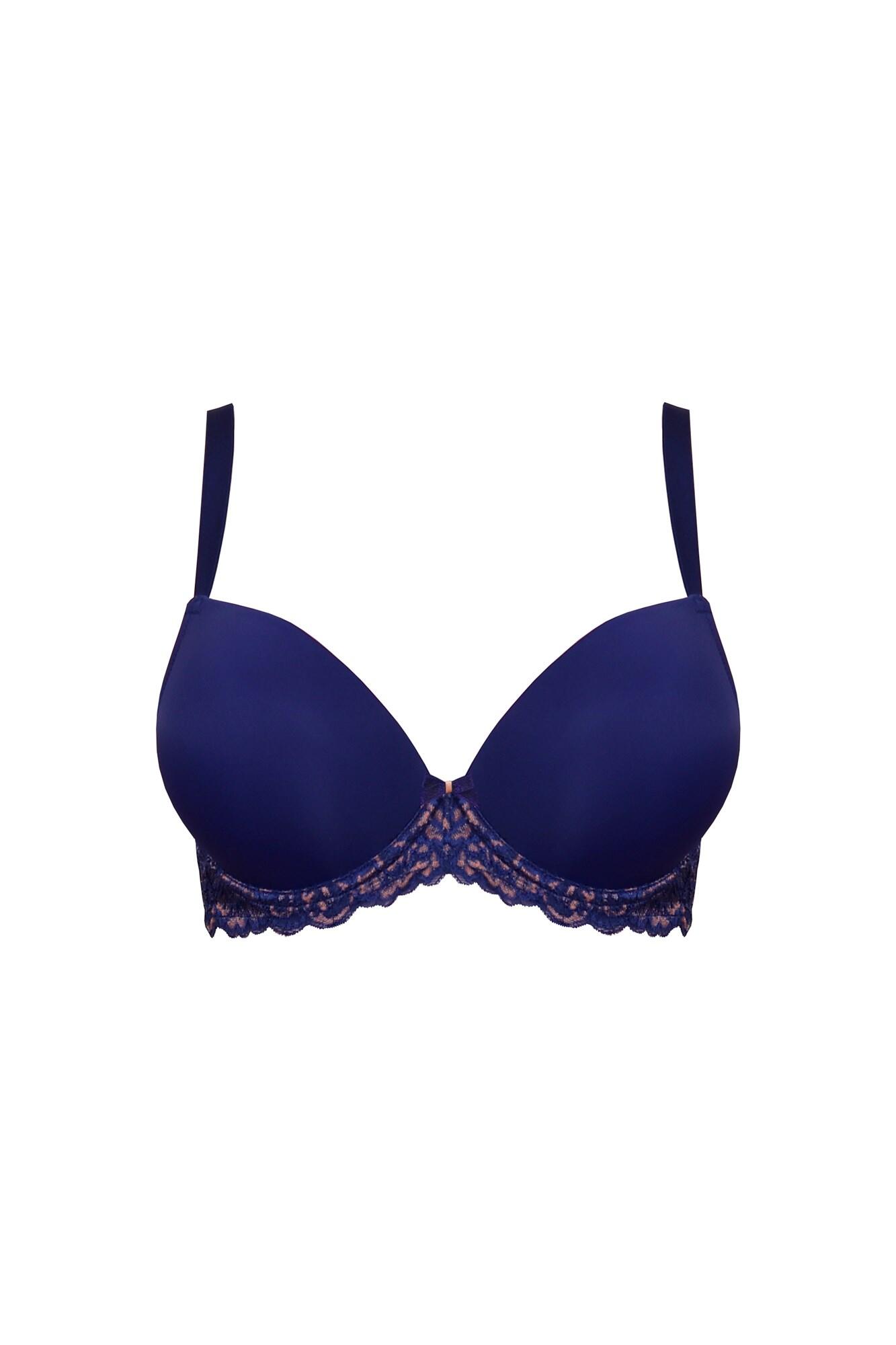 Forever Fiore Plunge Push Up Tshirt Bra | Pour Moi | Forever Fiore ...