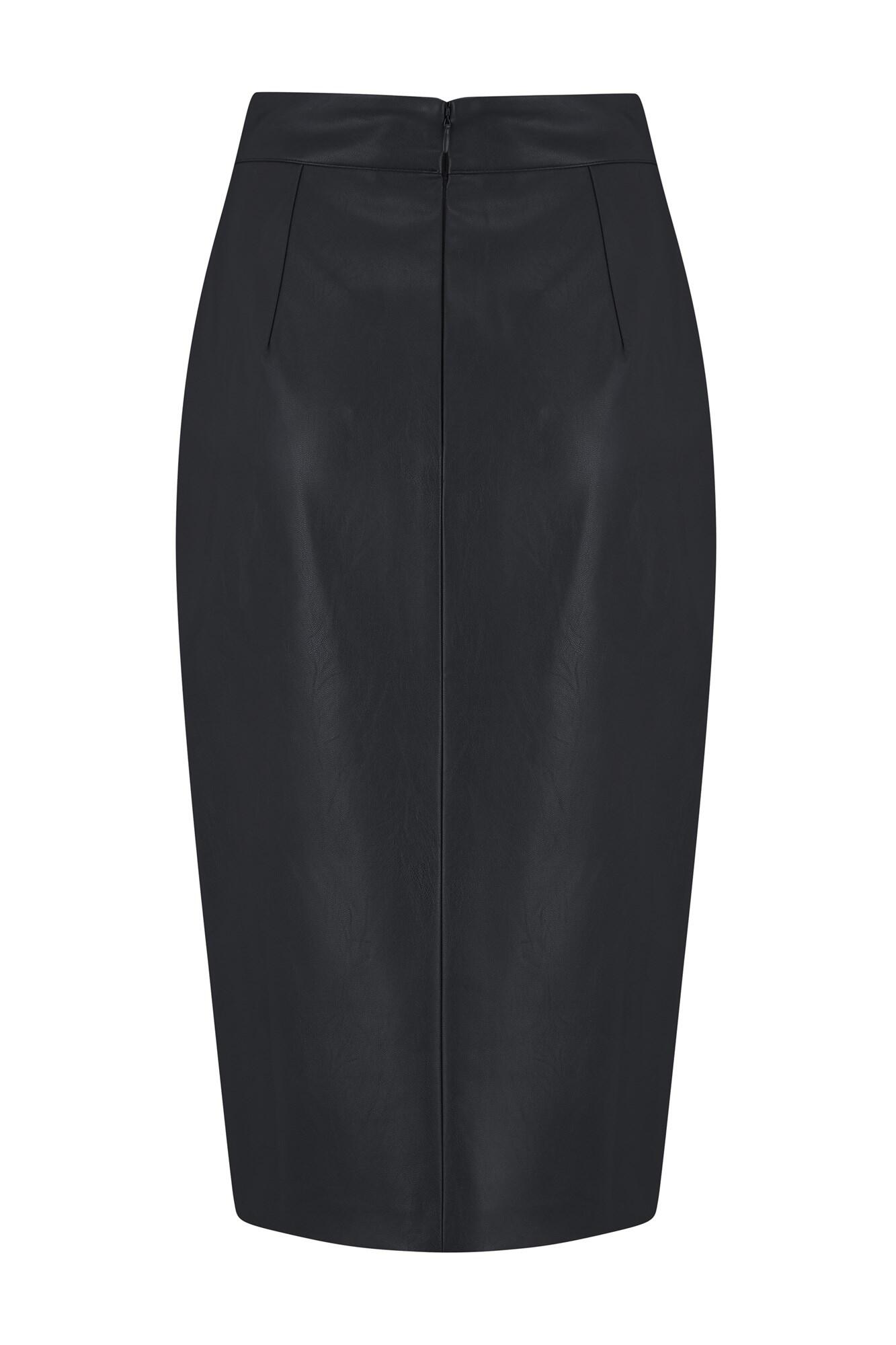 Leather Pencil Skirt – Work Wear Wednesday - Loverly Grey
