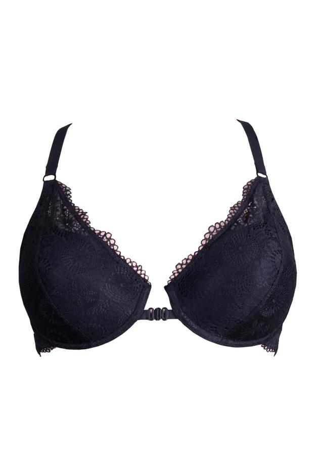 Love Front Fastening Padded Bra, Pour Moi
