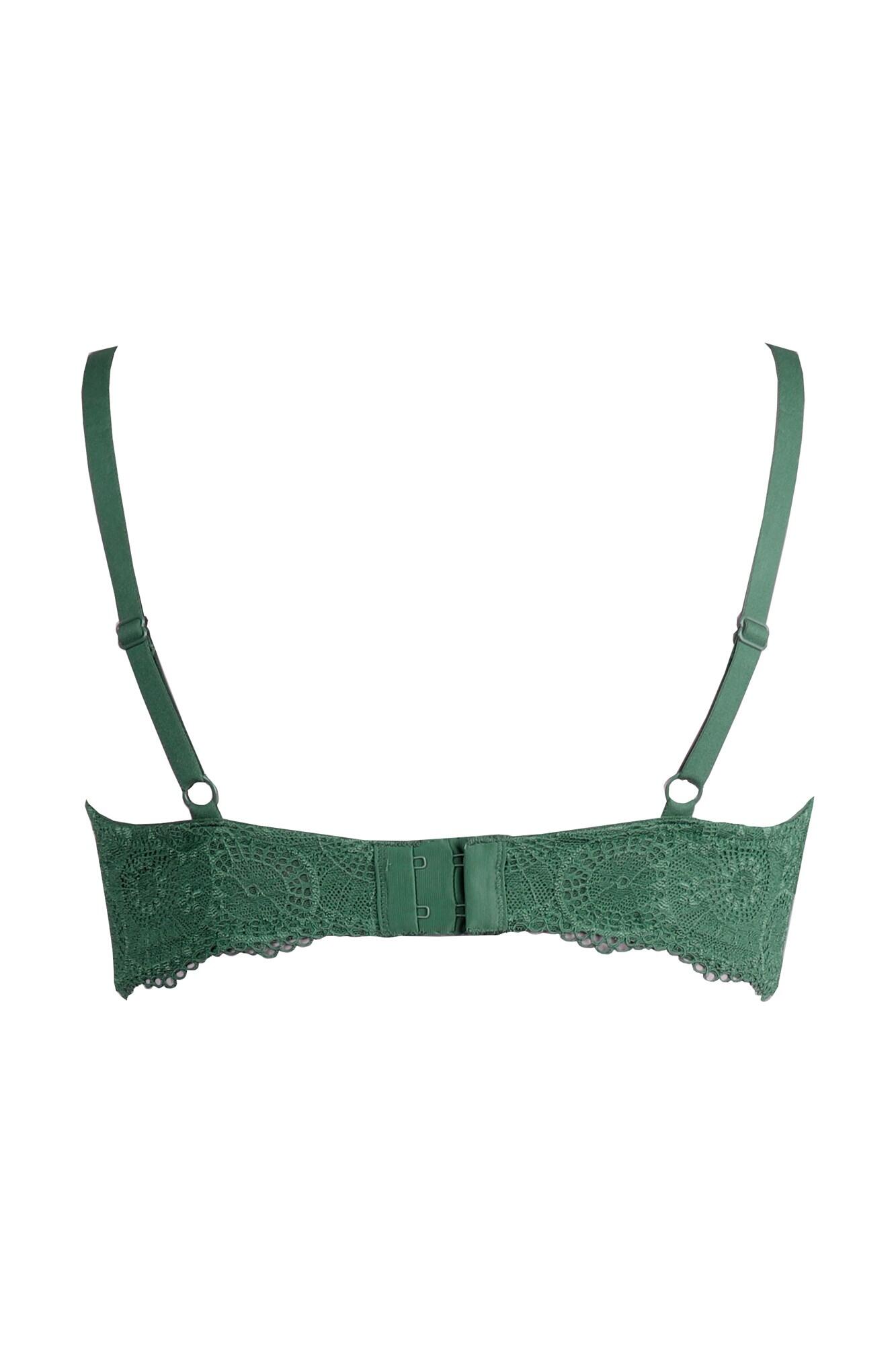 Love Underwired Demi Plunge in Forest | Pour Moi