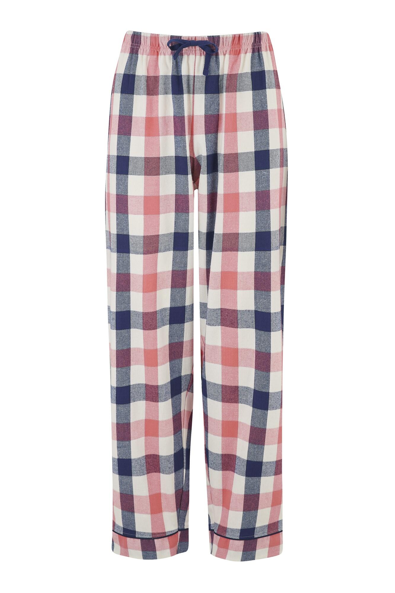 pour moi cosy check pyjama set