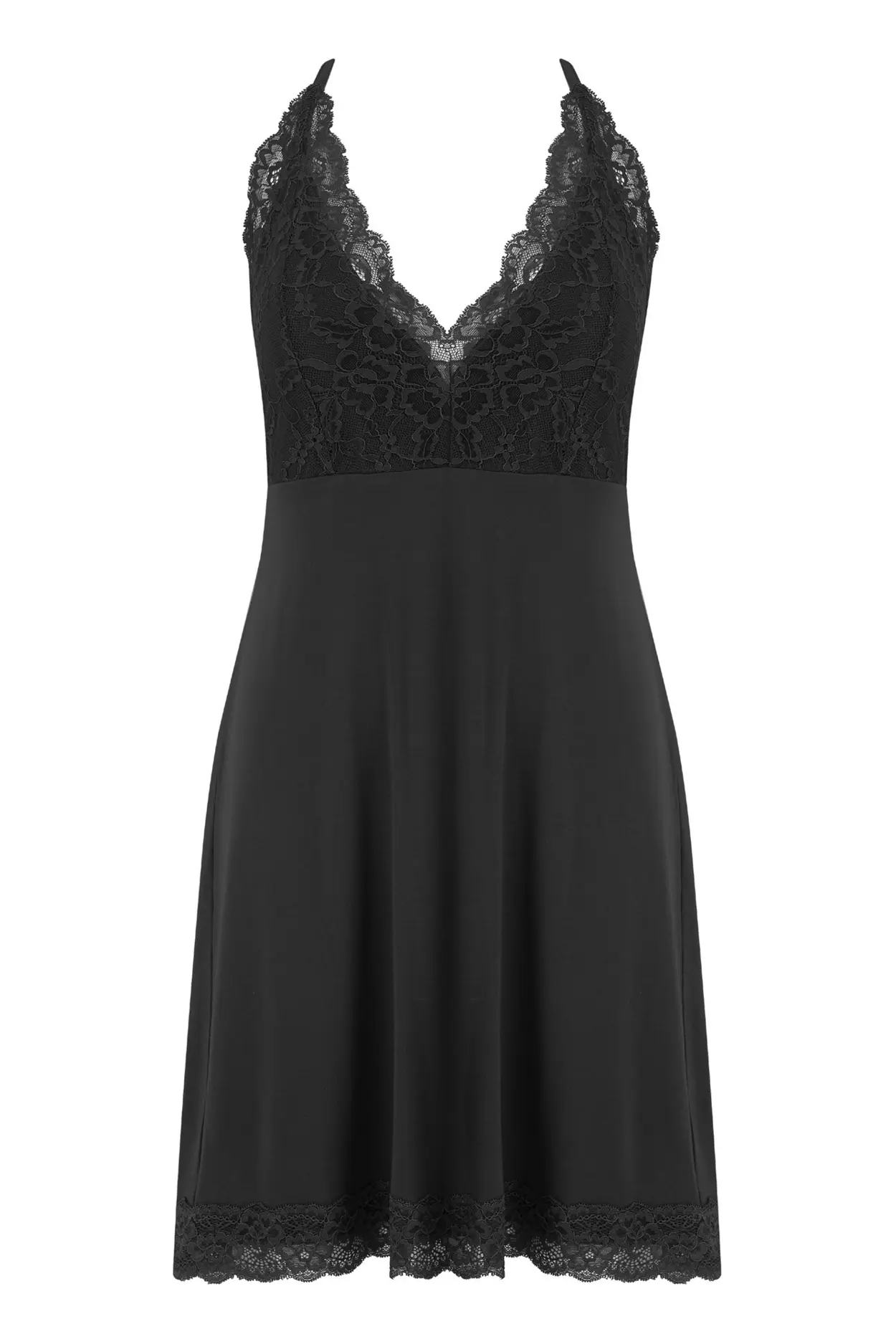 Sofa Loves Lace Removable Cup Jersey Chemise | Pour Moi | Sofa Loves ...