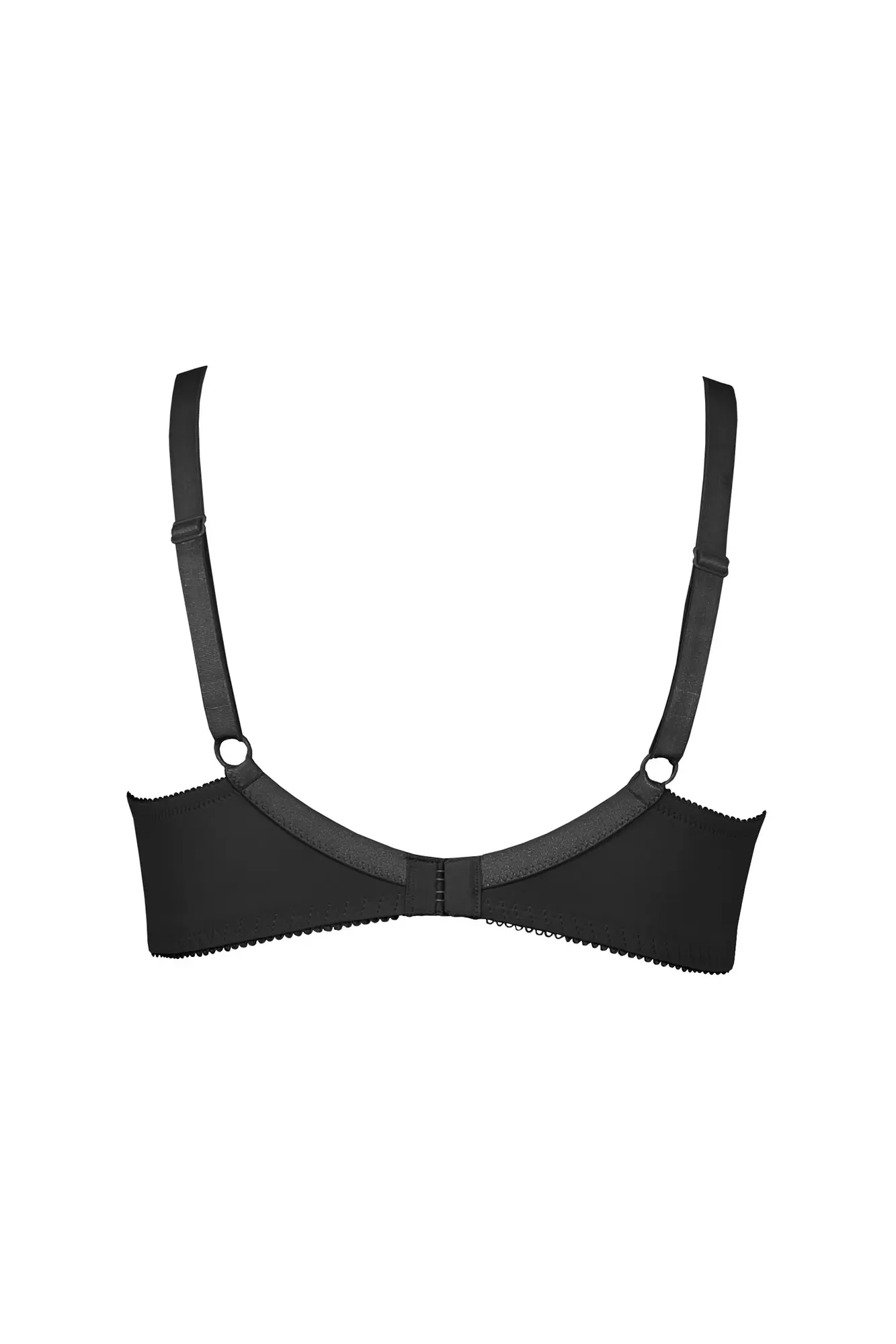 Forever Fiore Padded Plunge Bra, Pour Moi, Forever Fiore Padded Plunge Bra, Black