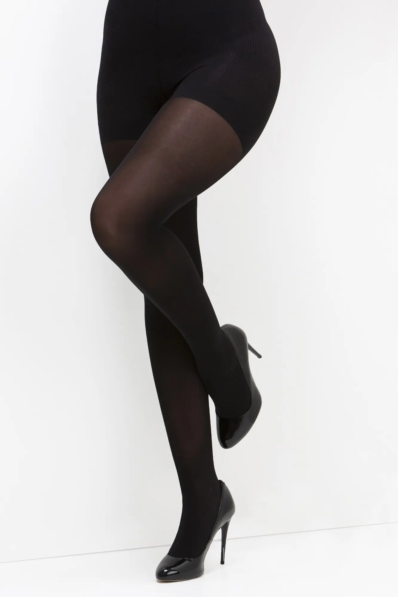 Edith Lace Tights  Sustainablehosiery