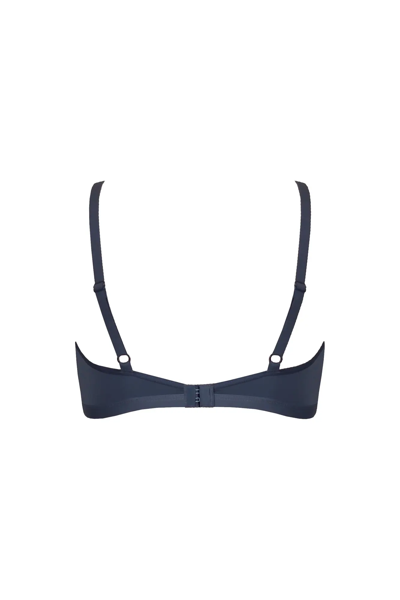 Studio Wire Free Smooth T-Shirt Bra | Charcoal | Pour Moi