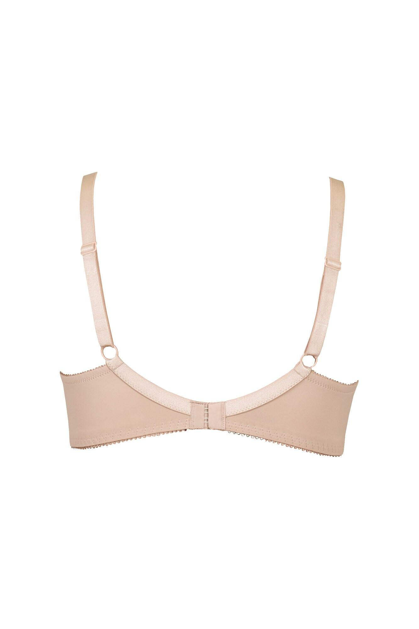 Forever Fiore Full Cup Bra in Almond | Pour Moi