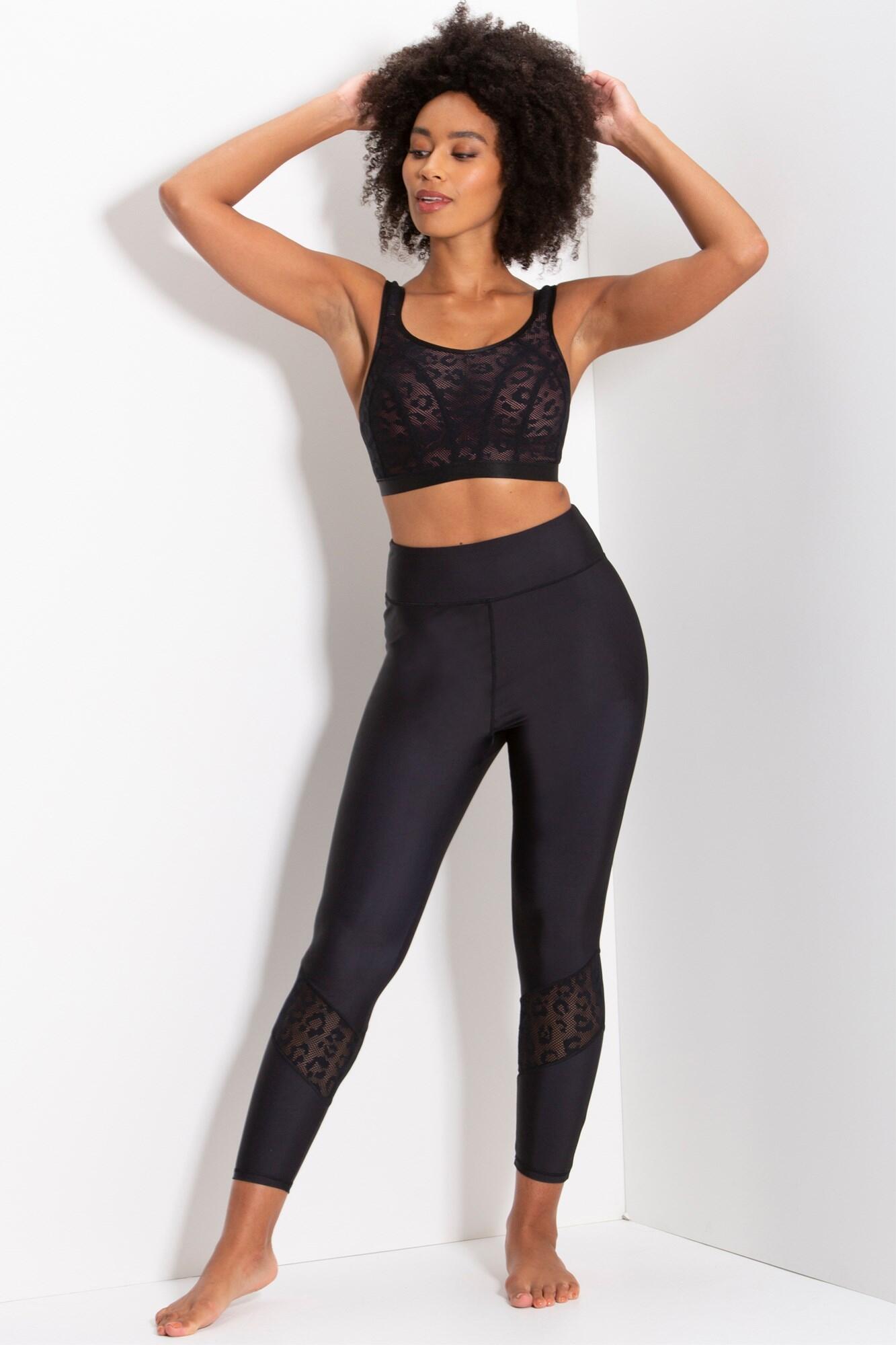 Leopard 2025 mesh leggings